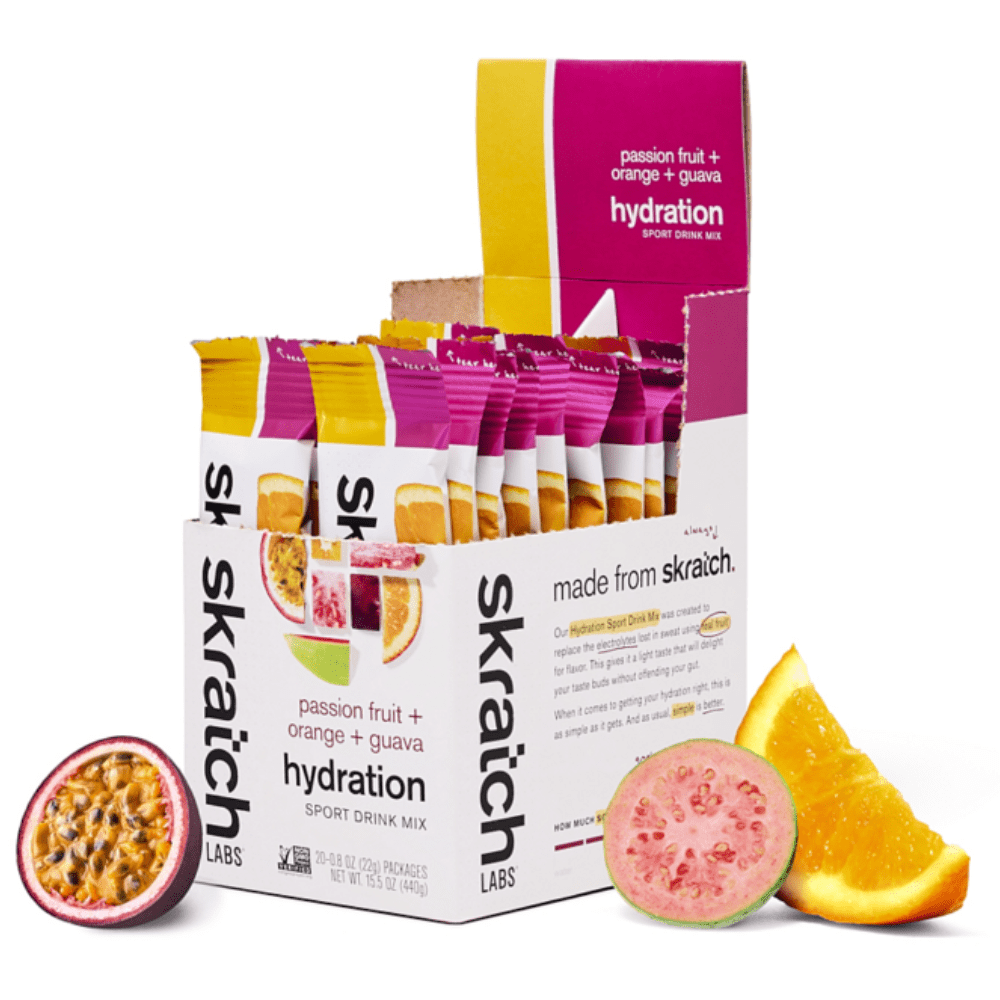 Skratch Sport Hydration - Passion Fruit + Orange + Guava - Fuel Goods