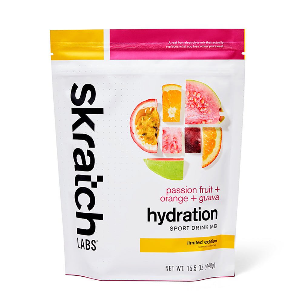 Skratch Sport Hydration - Passion Fruit + Orange + Guava - Fuel Goods