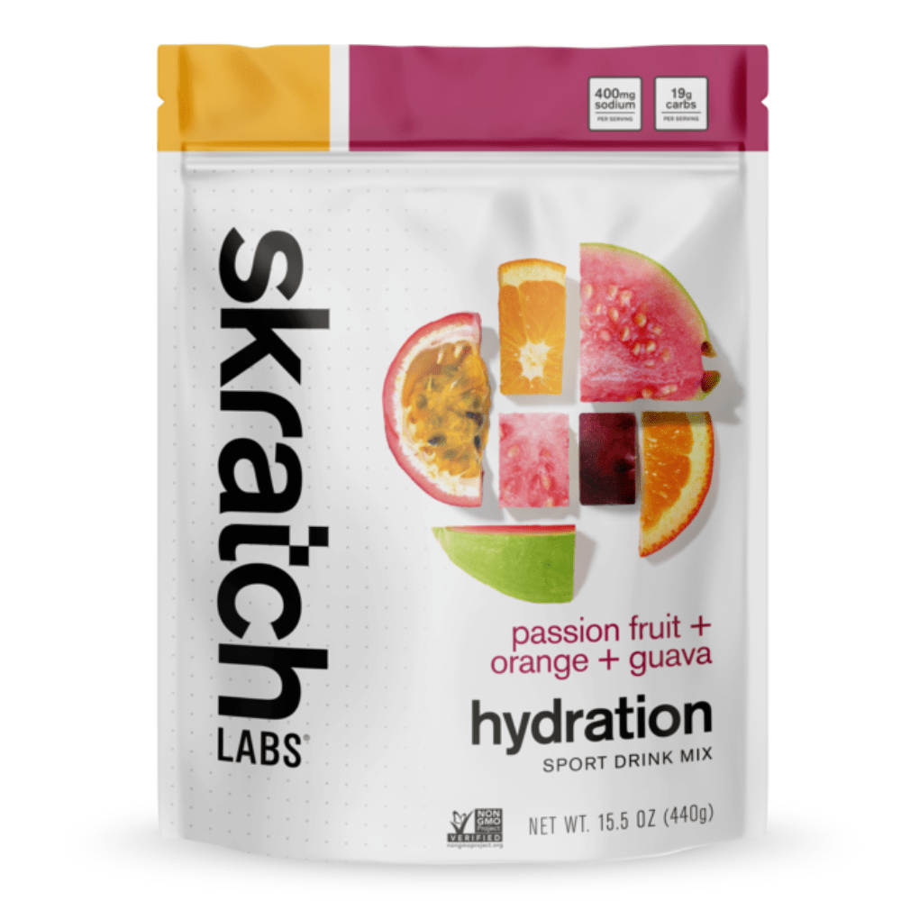 Skratch Sport Hydration - Passion Fruit + Orange + Guava - Fuel Goods