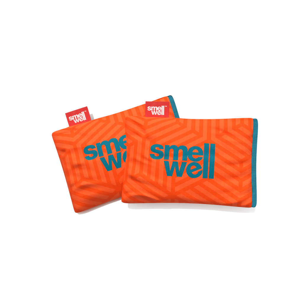 SmellWell Shoe Freshener Insert - Geometric Orange - Fuel Goods