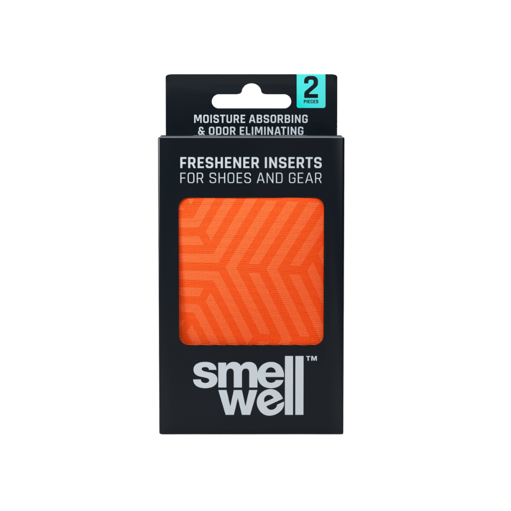 SmellWell Shoe Freshener Insert - Geometric Orange - Fuel Goods