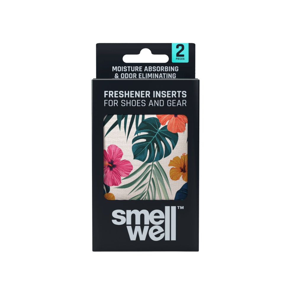 SmellWell Shoe Freshener Insert - Hawaii Floral - Fuel Goods
