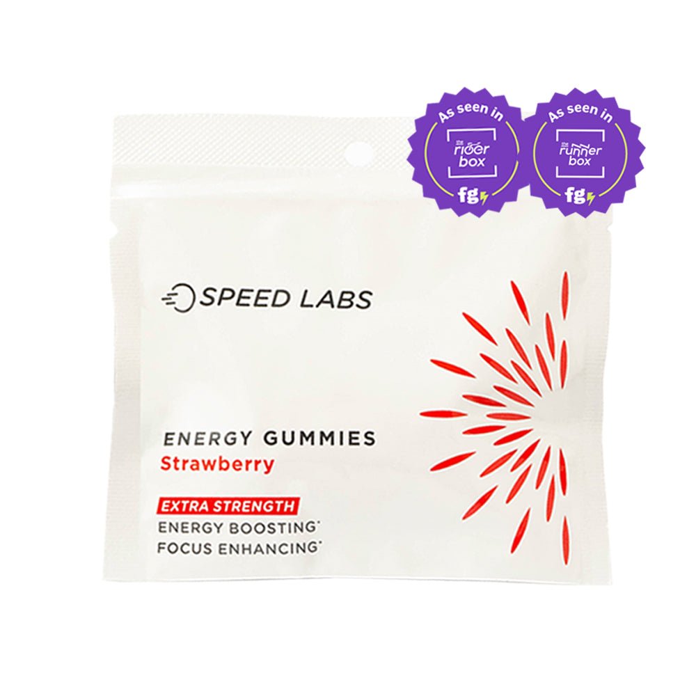 Speed Labs Energy Gummies - Fuel Goods