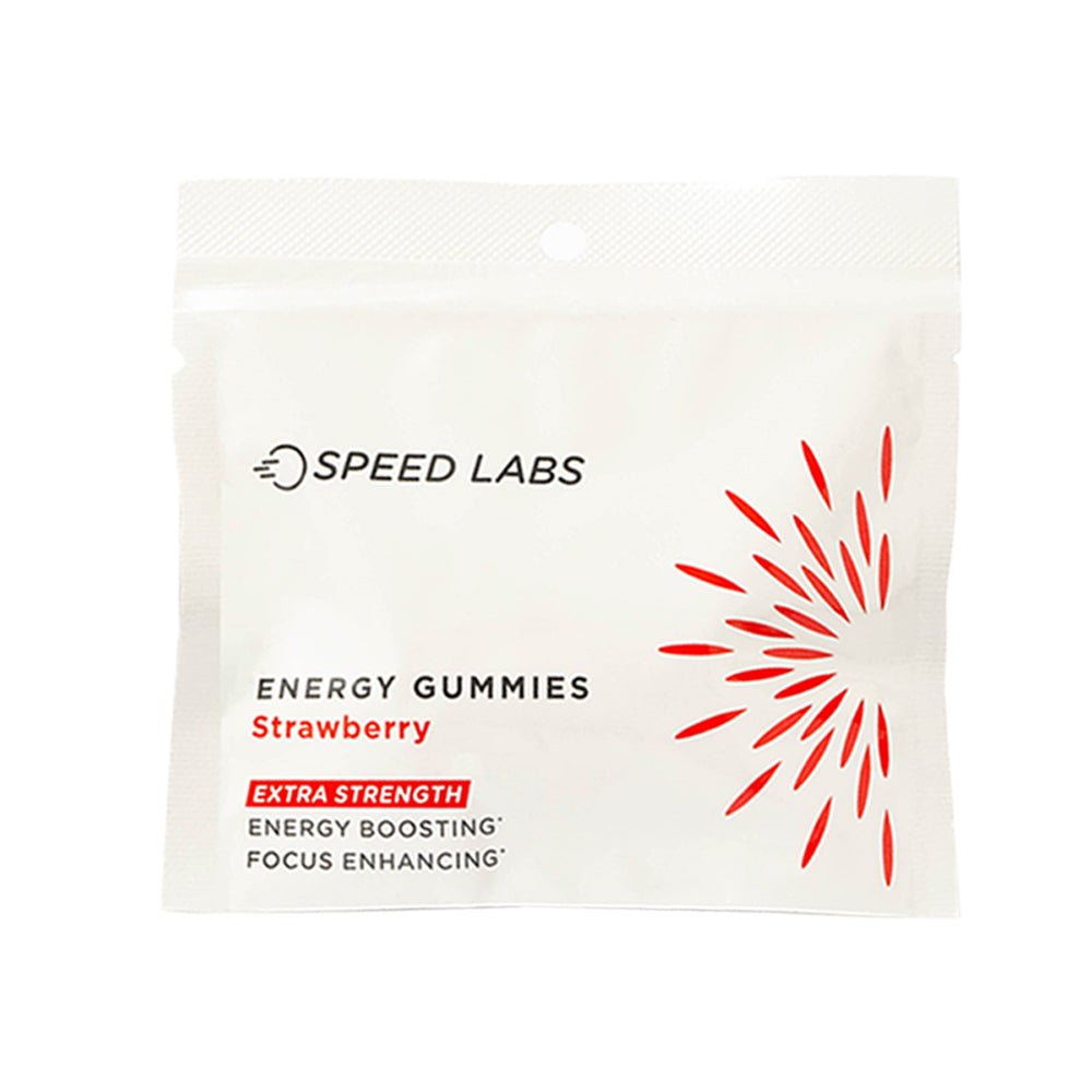 Speed Labs Energy Gummies - Fuel Goods