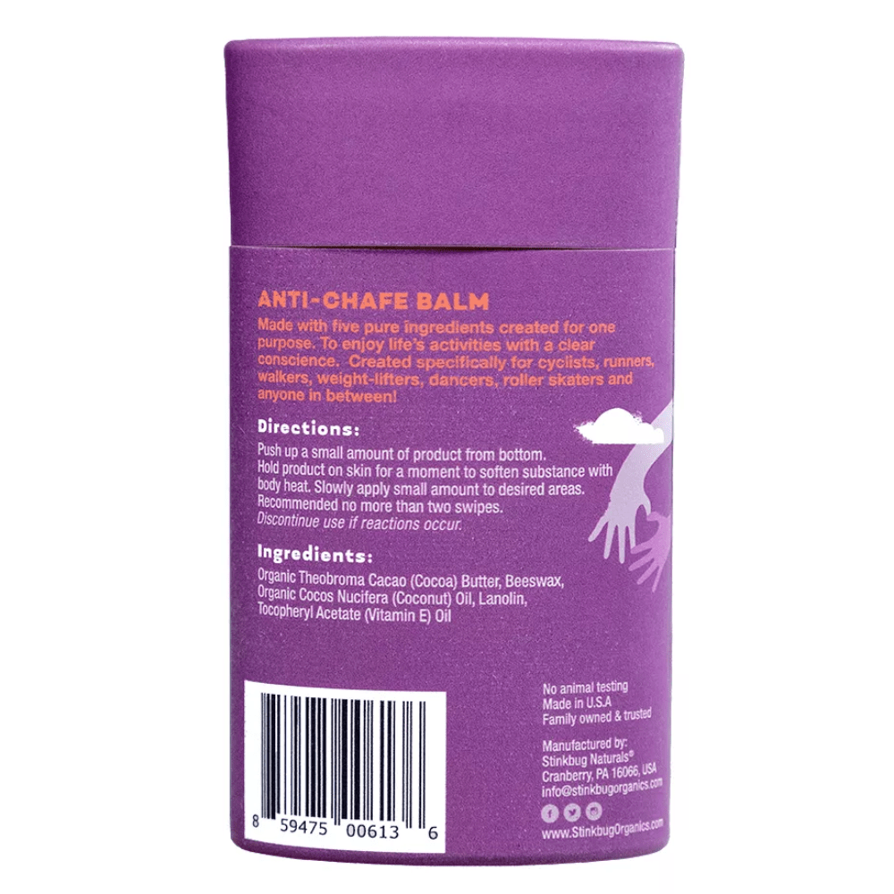 Stinkbug Anti-Chafe Balm Stick - Fuel Goods