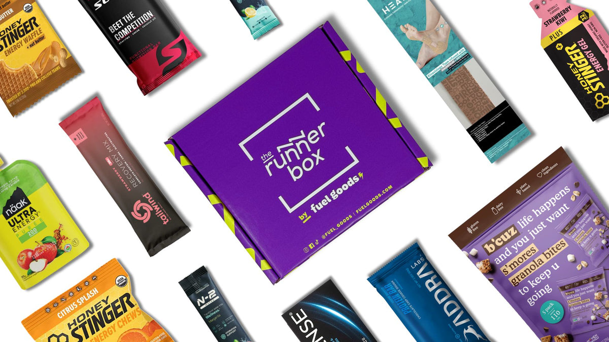 Runners Box The RunnerBox® - Best Subscription Box for Runners | Fuel Goods