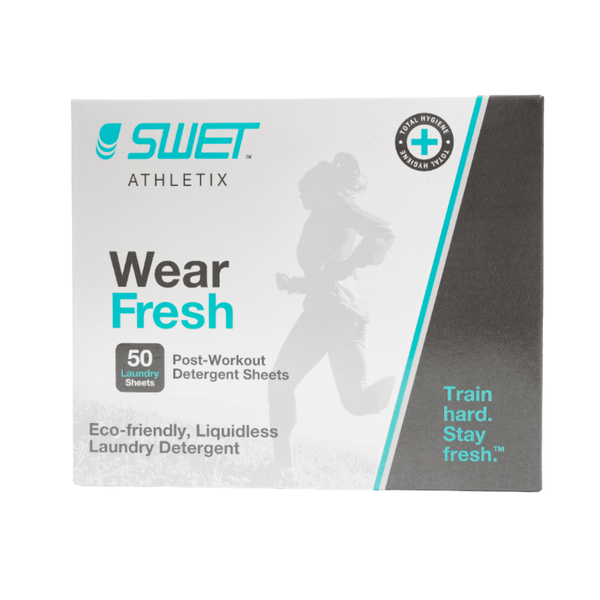 Swet Athletix - WearFresh Laundry Detergent Sheets for Activewear