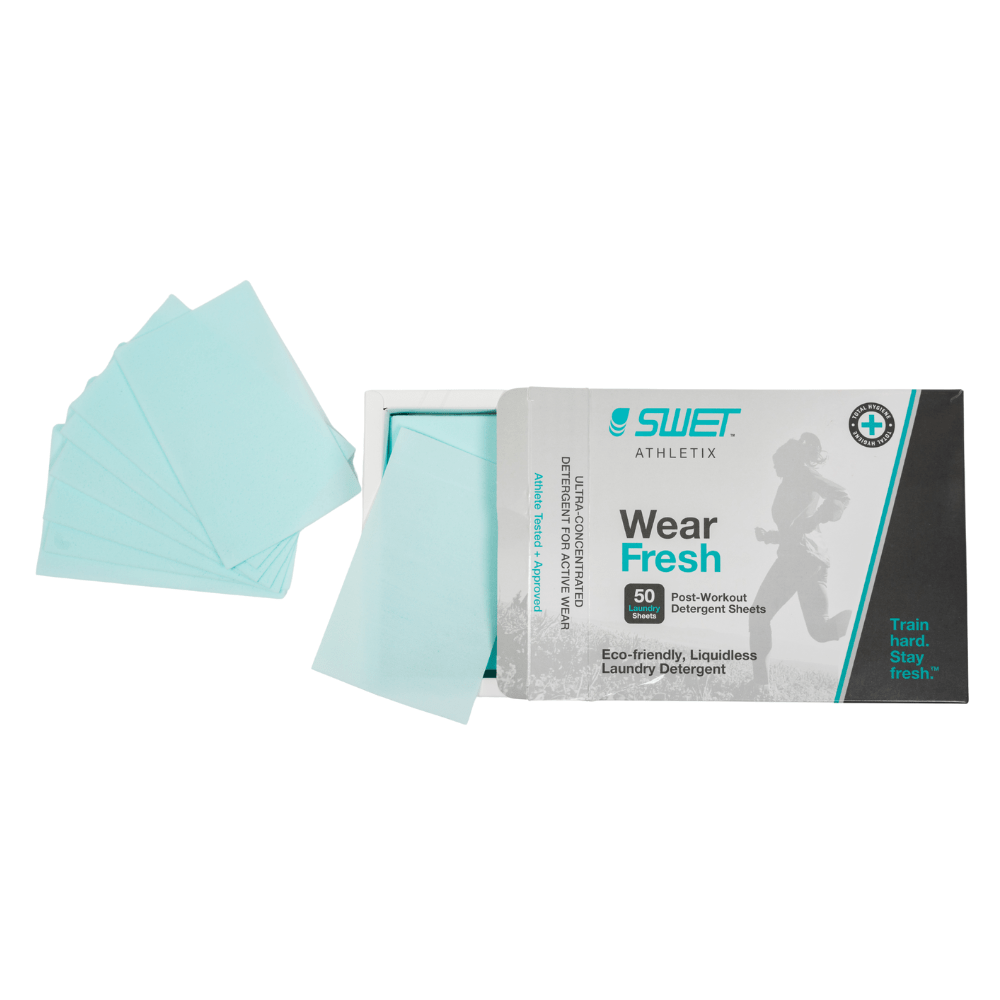 Swet Athletix - WearFresh Laundry Detergent Sheets for Activewear - Fuel Goods