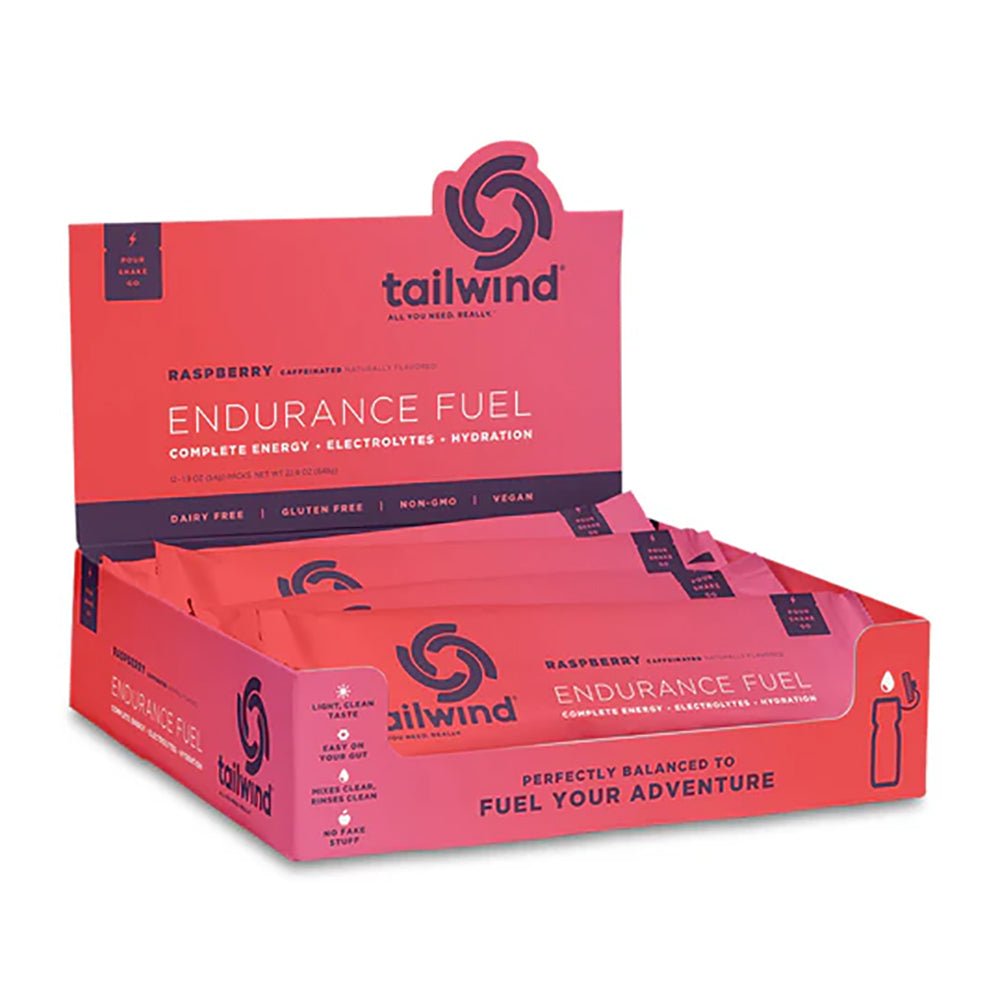 Tailwind Endurance Fuel - Caffeinated Raspberry - Fuel Goods