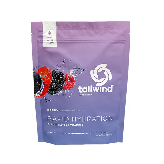 Tailwind Rapid Hydration 25 Serving- Berry - Fuel Goods