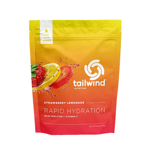 Tailwind Rapid Hydration 25 Serving - Strawberry Lemonade - Fuel Goods