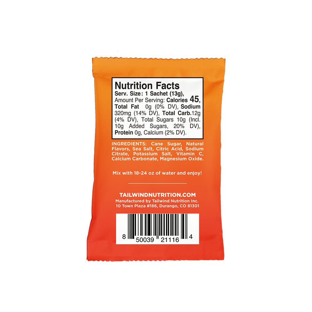 Tailwind Rapid Hydration - Orange - Fuel Goods