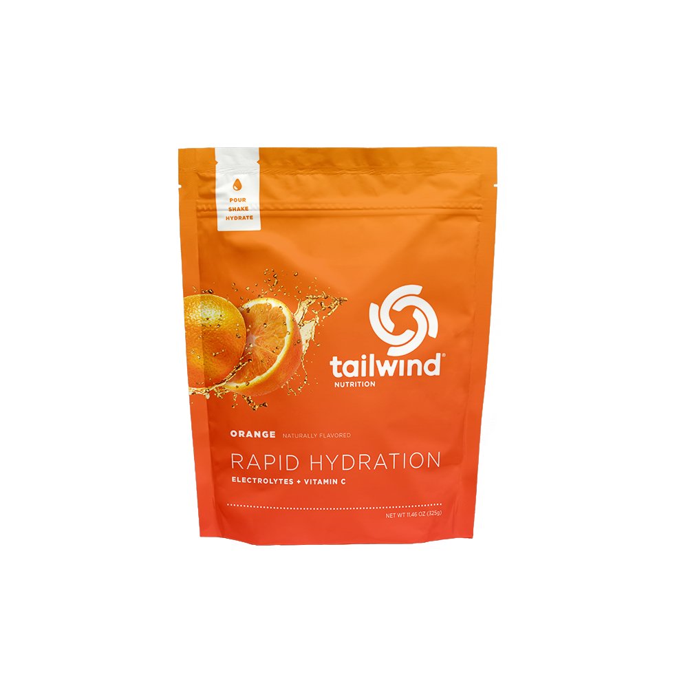 Tailwind Rapid Hydration - Orange - Fuel Goods