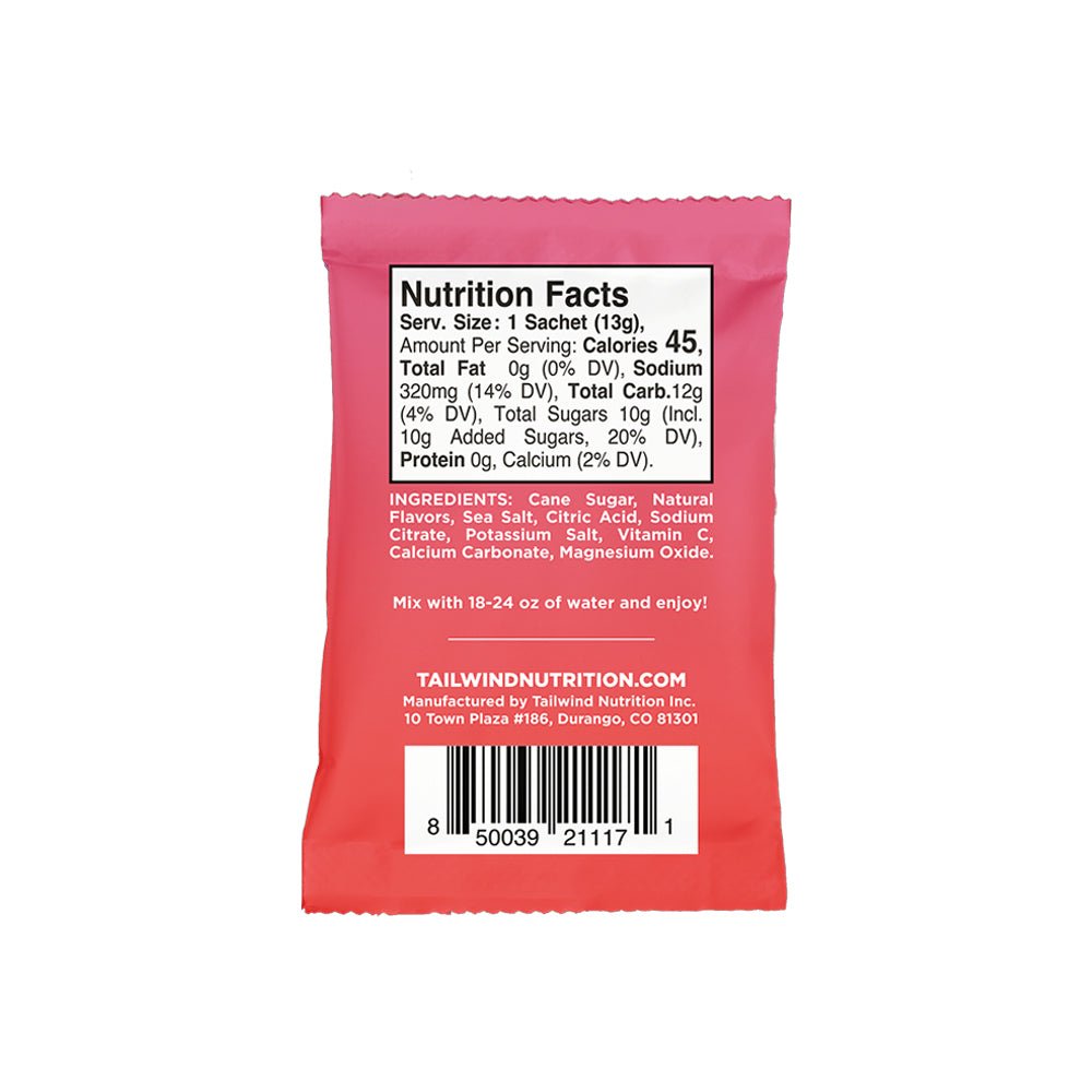 Tailwind Rapid Hydration-Raspberry - Fuel Goods