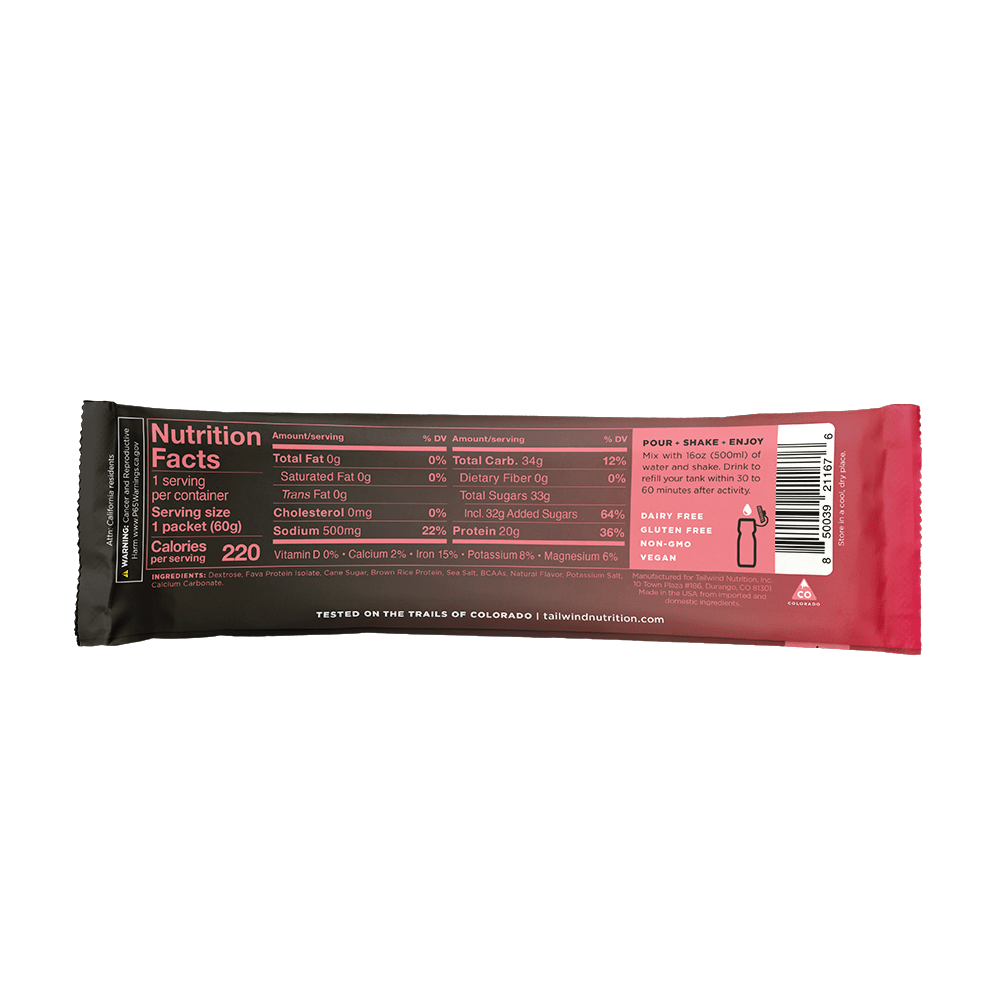 Tailwind Recovery Mix - Strawberry - Fuel Goods