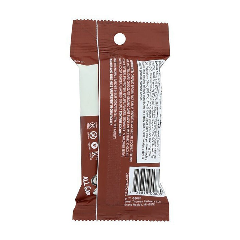 The GFB Bites 1.2 oz - Coconut Dark Chocolate - Fuel Goods