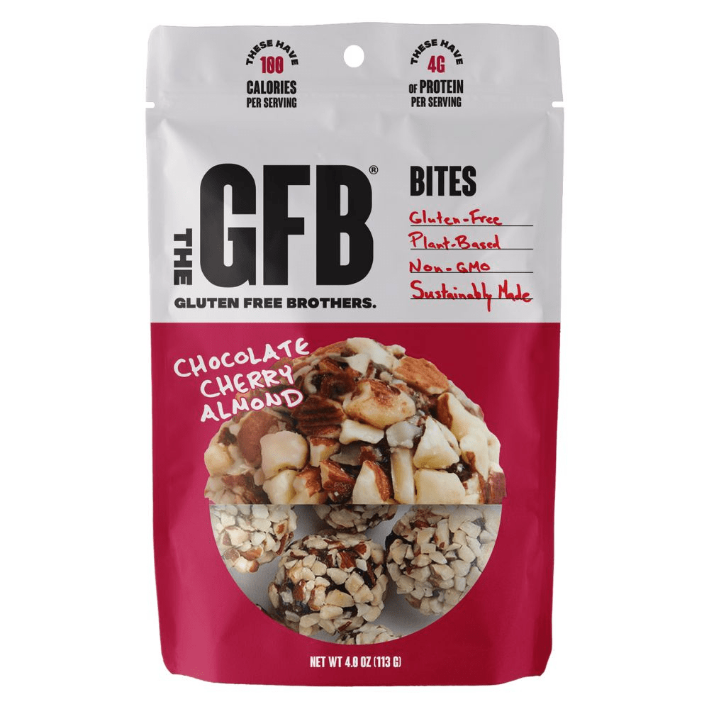 The GFB Bites 4oz - Chocolate Cherry Almond – Fuel Goods