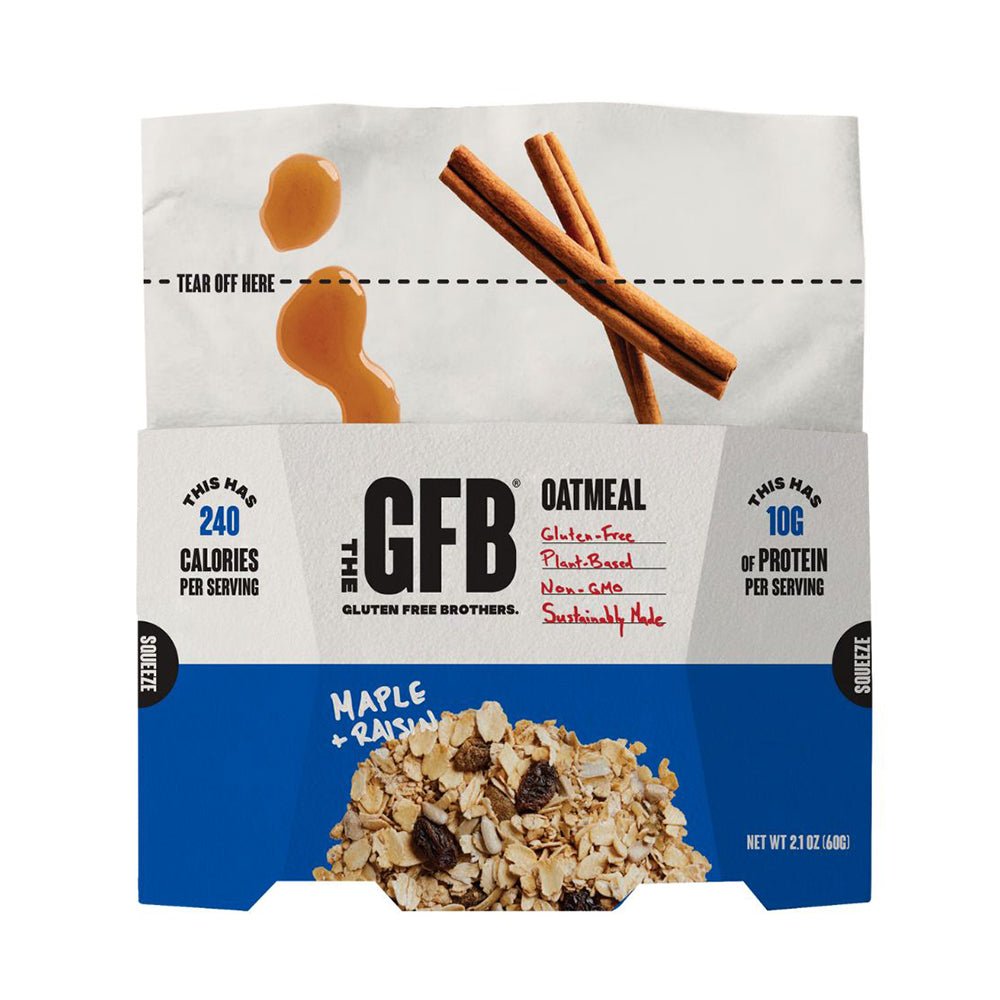 The GFB Oatmeal - Maple Rasin - Fuel Goods