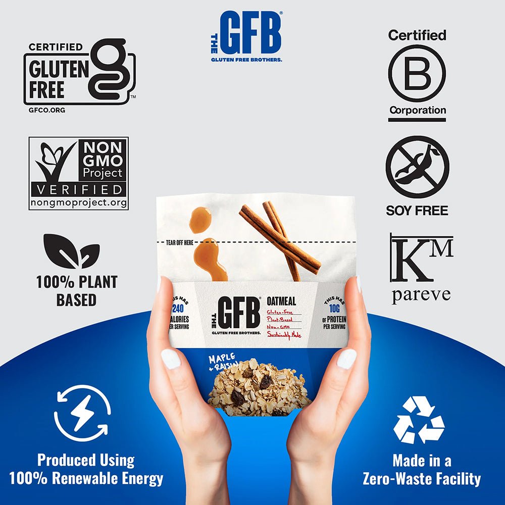 The GFB Oatmeal - Maple Rasin - Fuel Goods