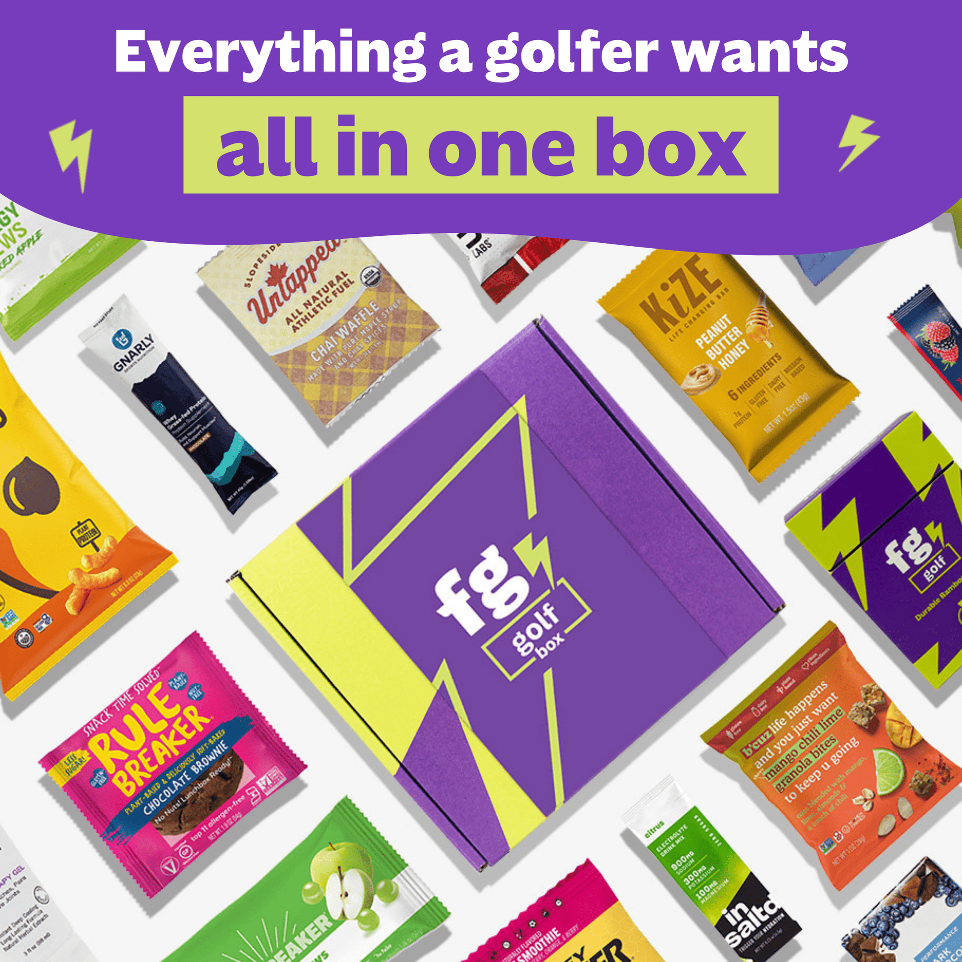 The GolfBox - Fuel Goods