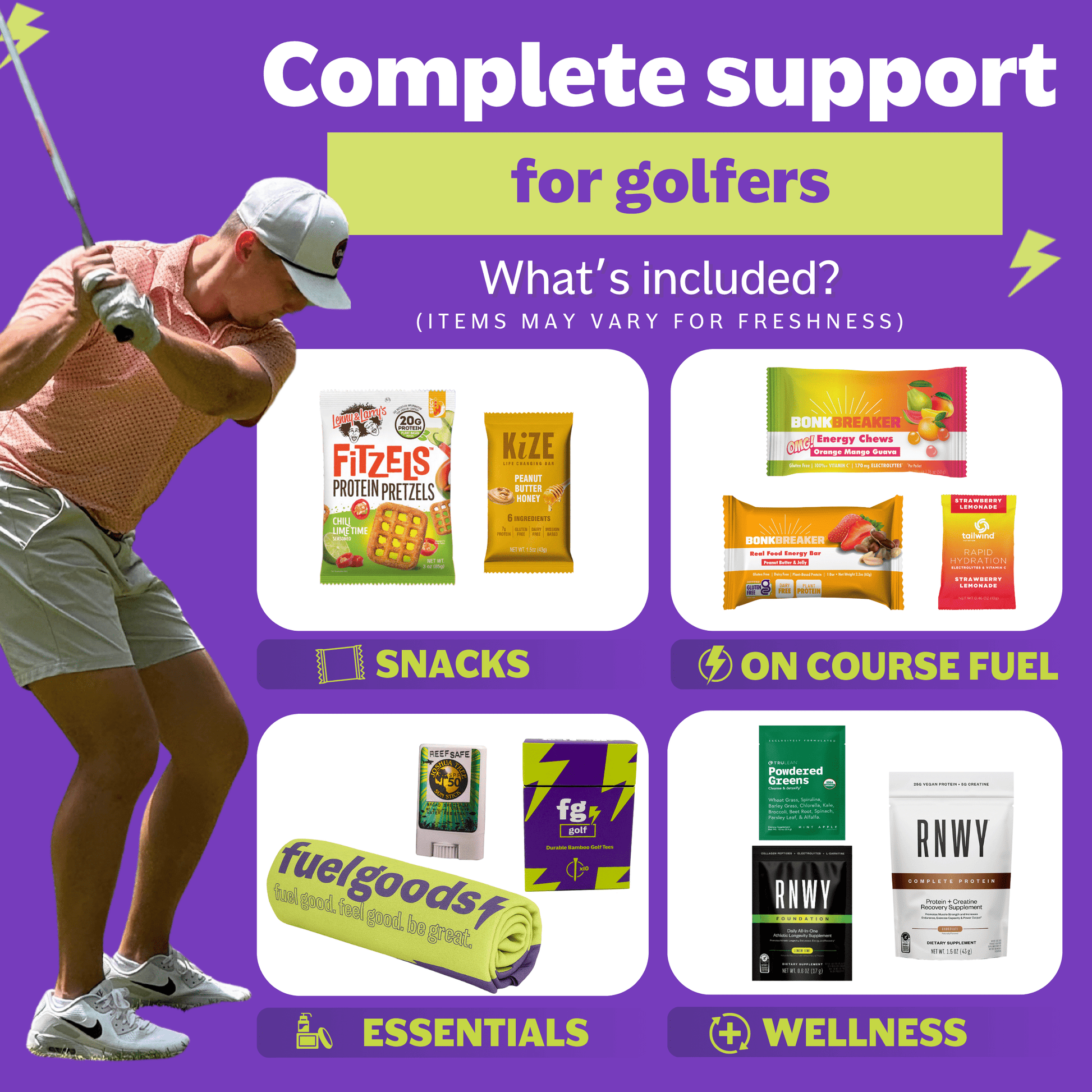 The GolfBox - Fuel Goods