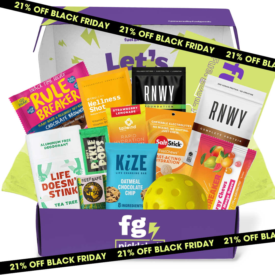 The Pickleball Power Pack - Fuel Goods