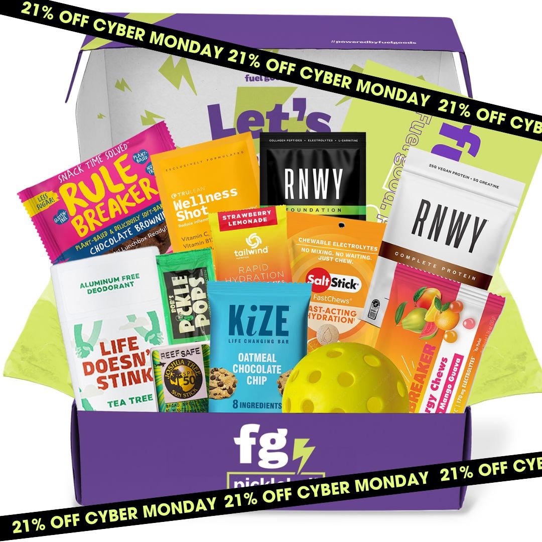 The Pickleball Power Pack - Fuel Goods