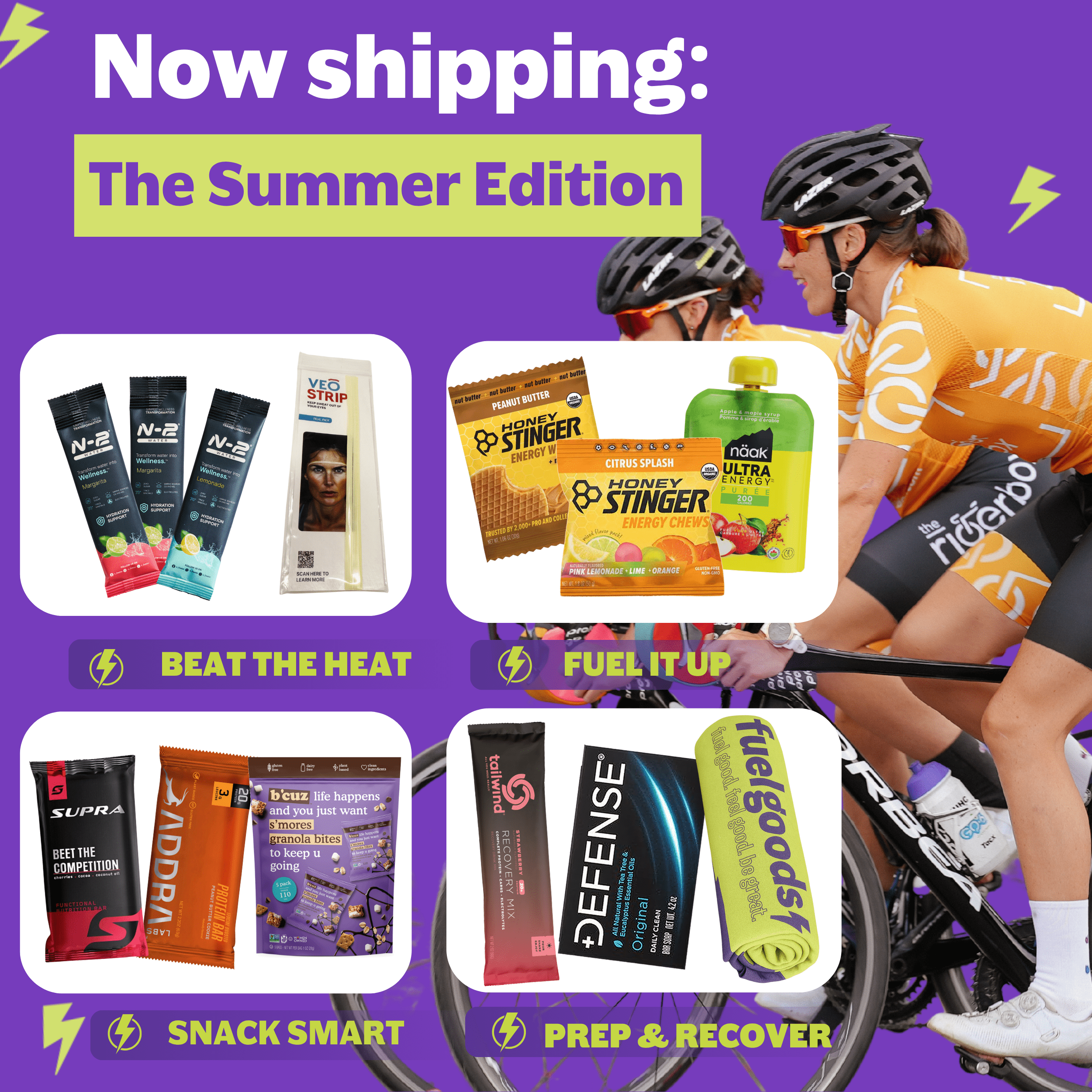 The RiderBox® - Fuel Goods