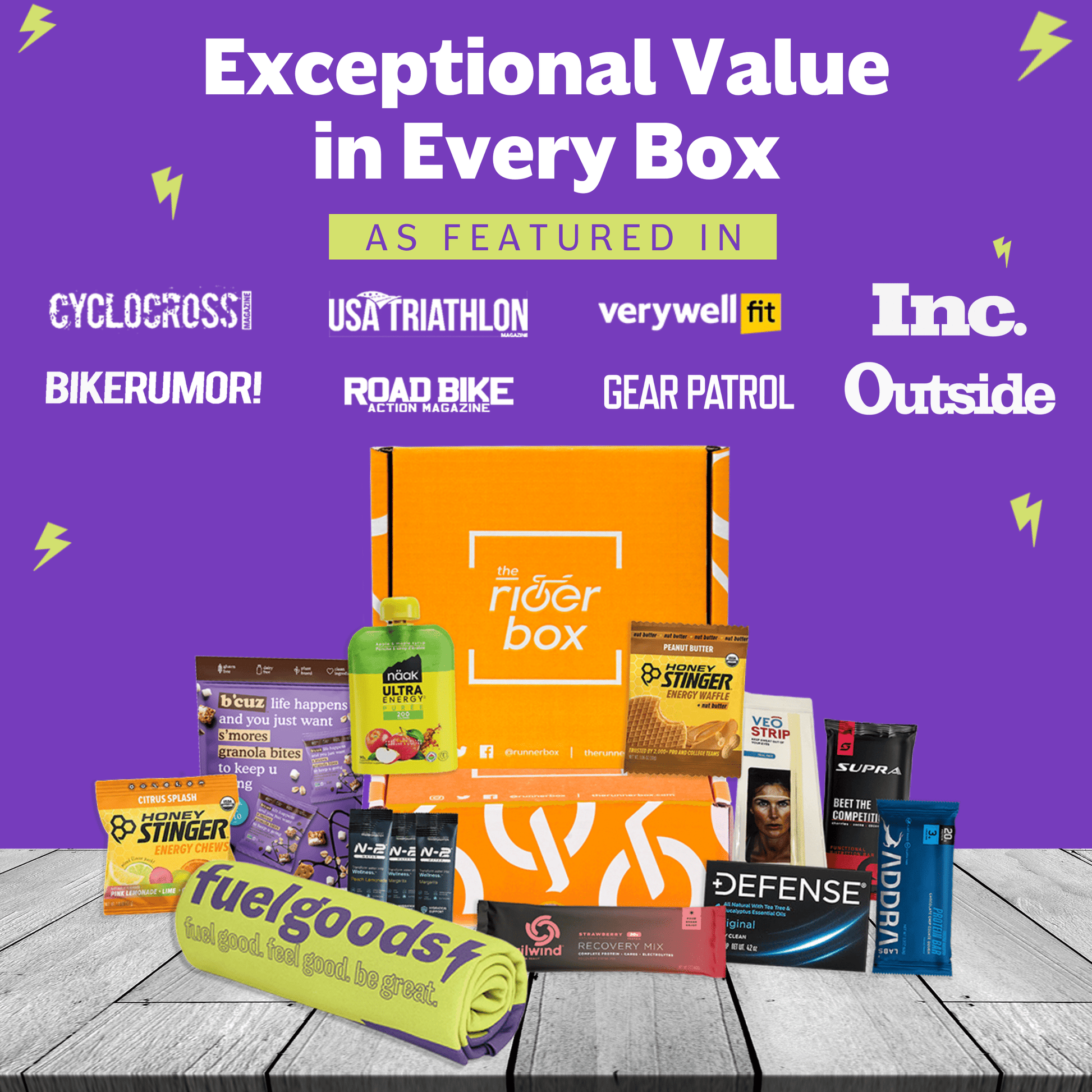 The RiderBox® - Fuel Goods