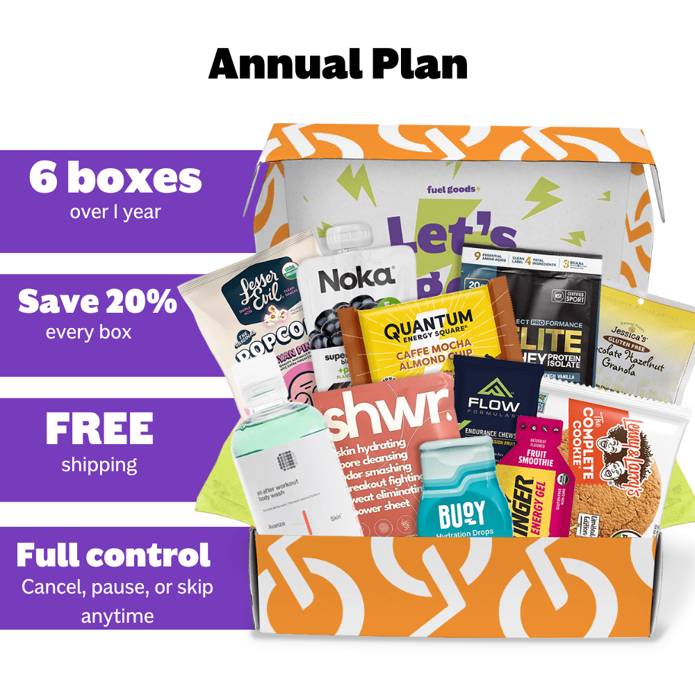 The RiderBox® - Fuel Goods