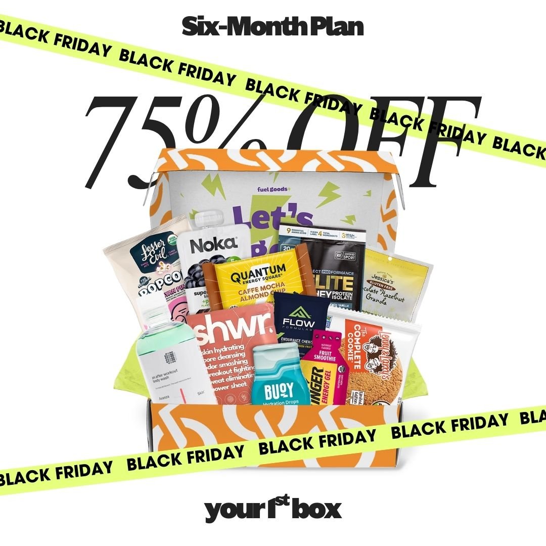 The RiderBox® - Fuel Goods