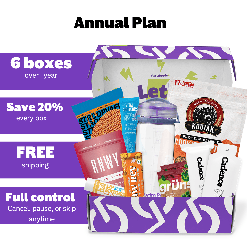 The RiderBox® - Fuel Goods