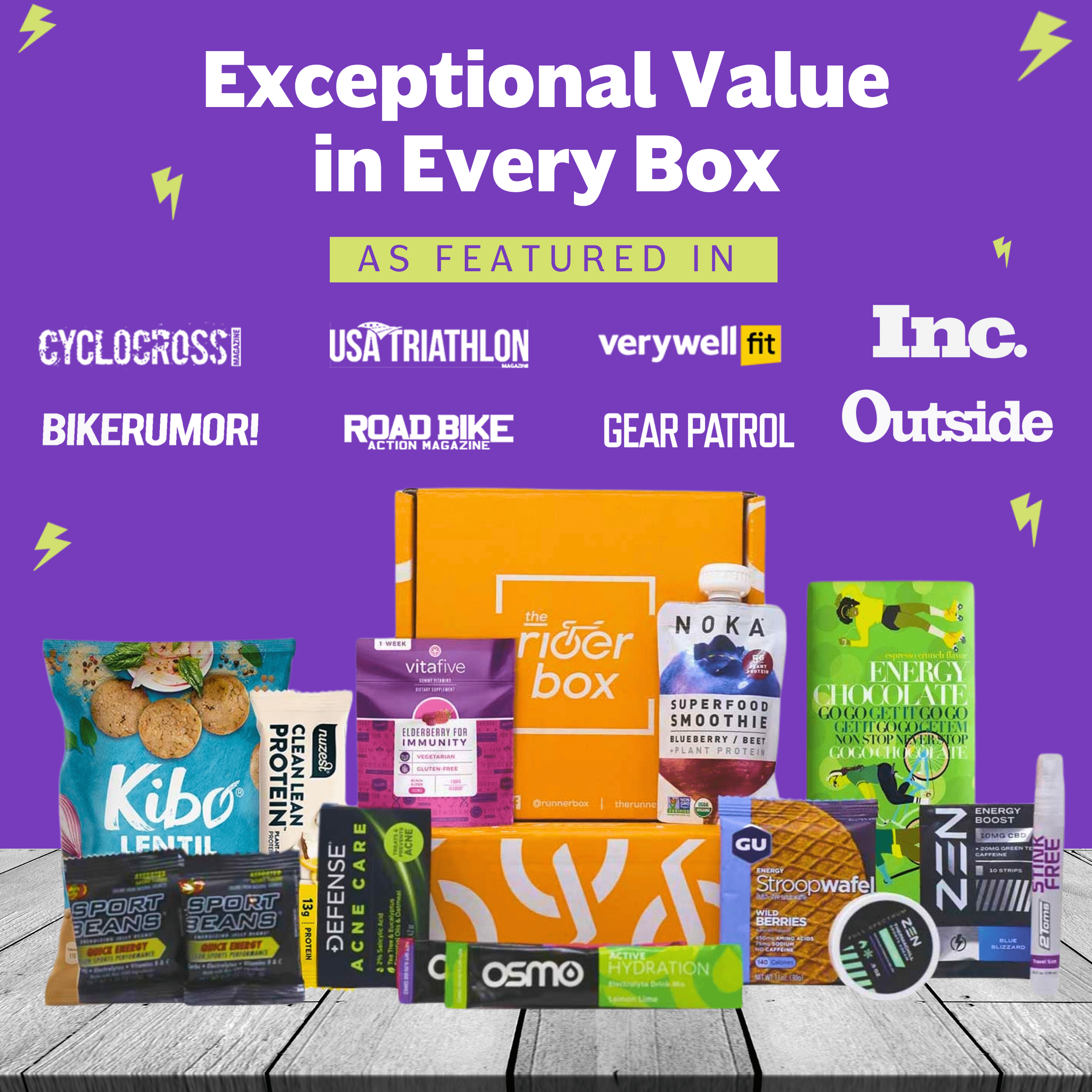 The RiderBox® - Fuel Goods
