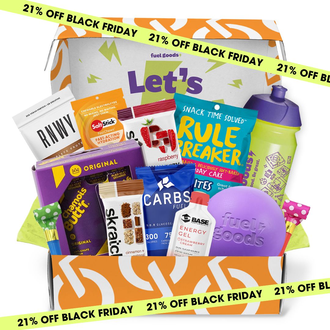 The RiderBox® Birthday Box - Fuel Goods