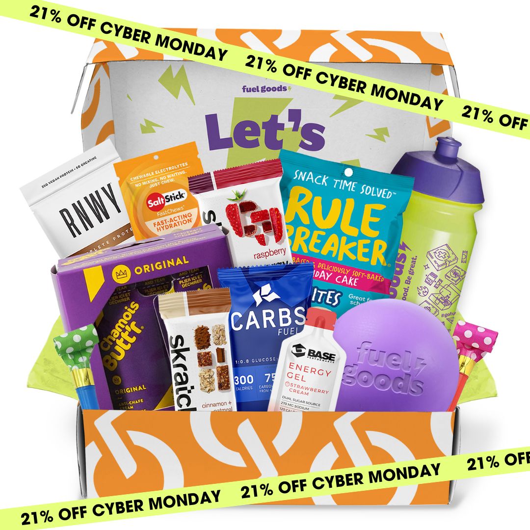 The RiderBox® Birthday Box - Fuel Goods