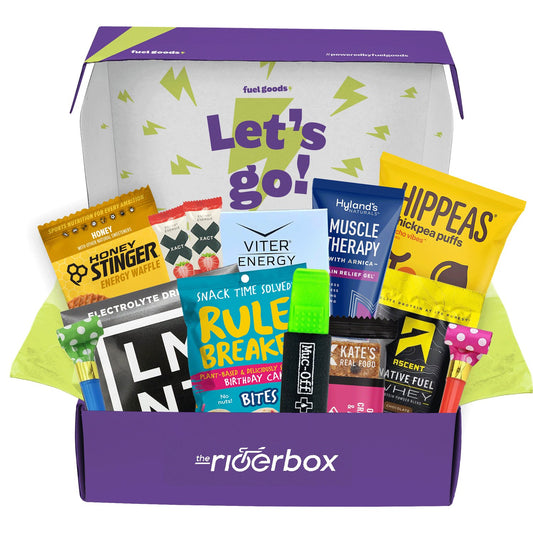 The RiderBox® Birthday Box - Fuel Goods