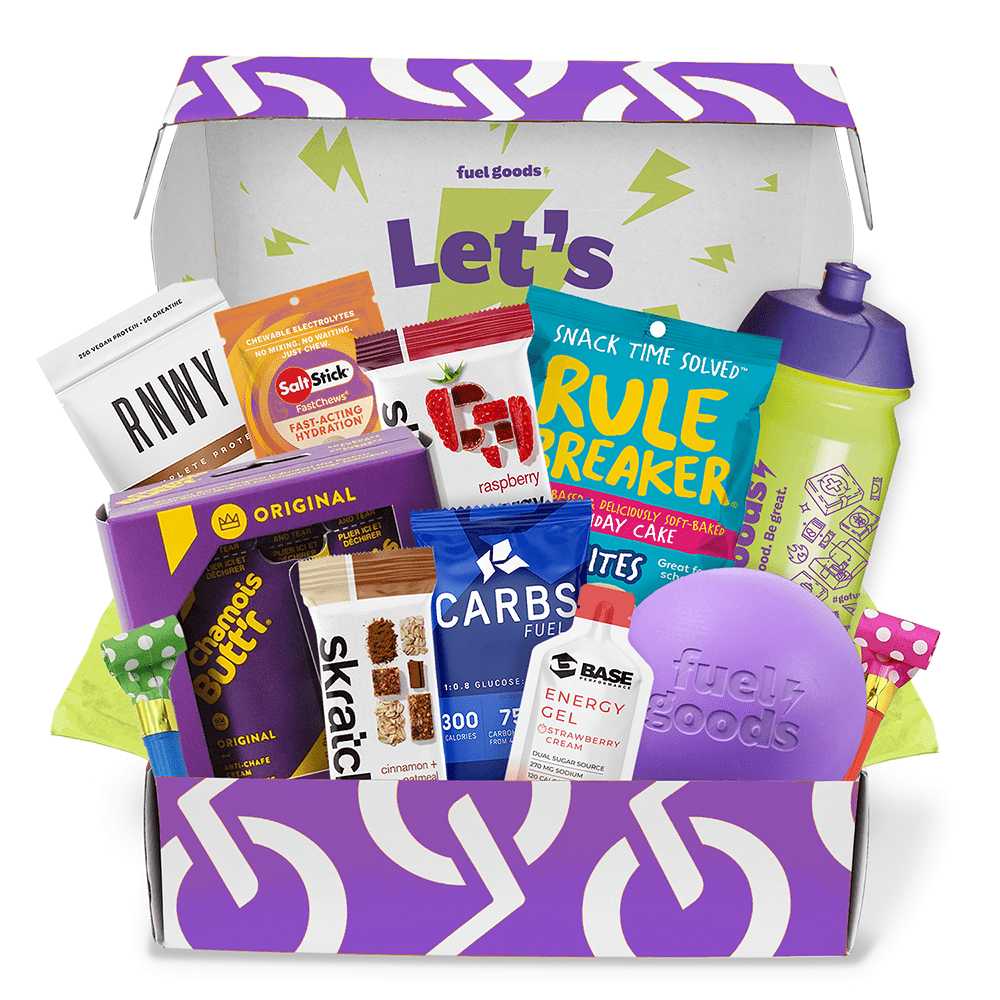 The RiderBox® Birthday Box - Fuel Goods