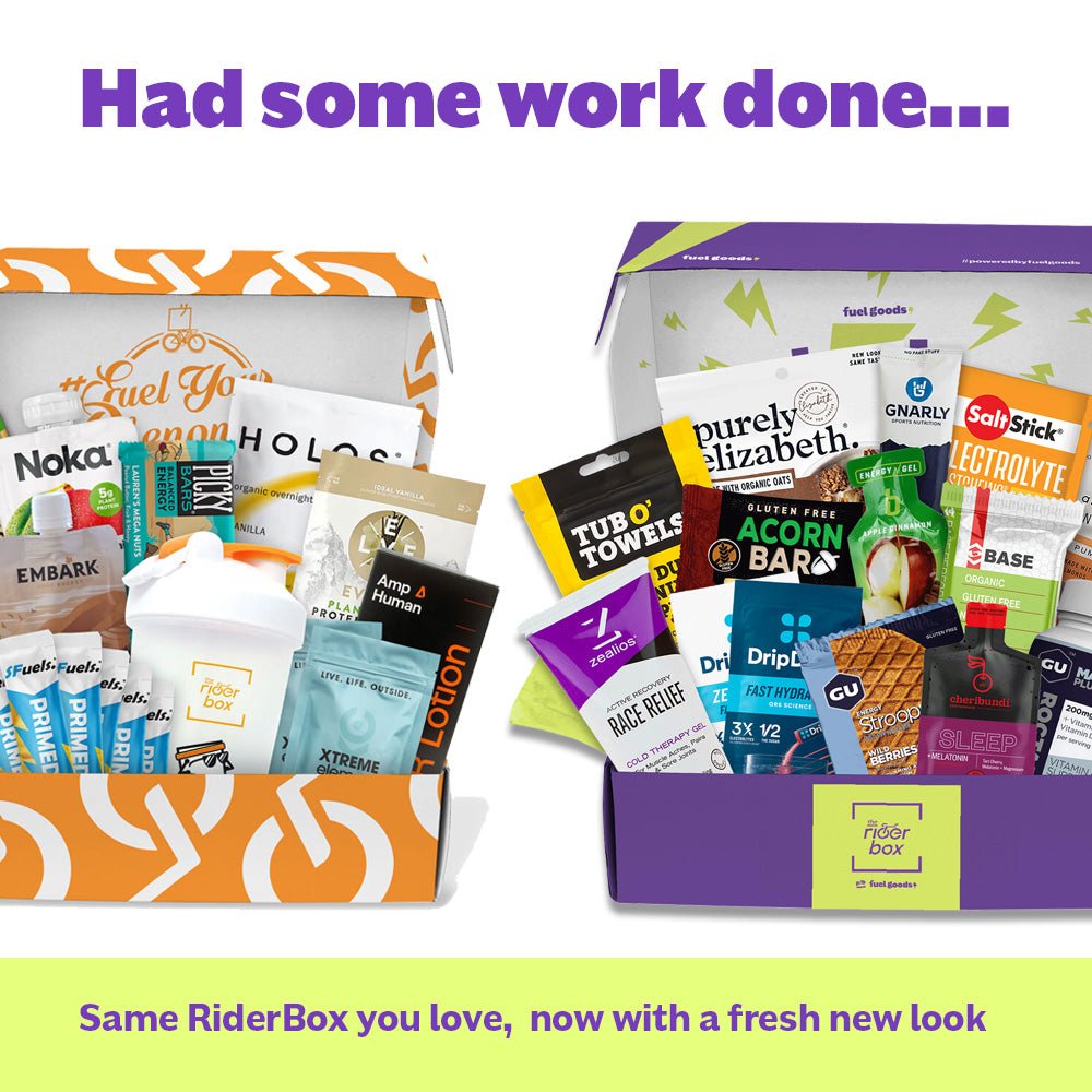 The RiderBox® Gift Box - Fuel Goods