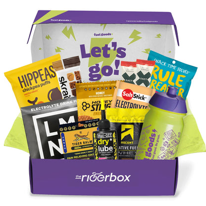 The RiderBox® Gift Box - Fuel Goods