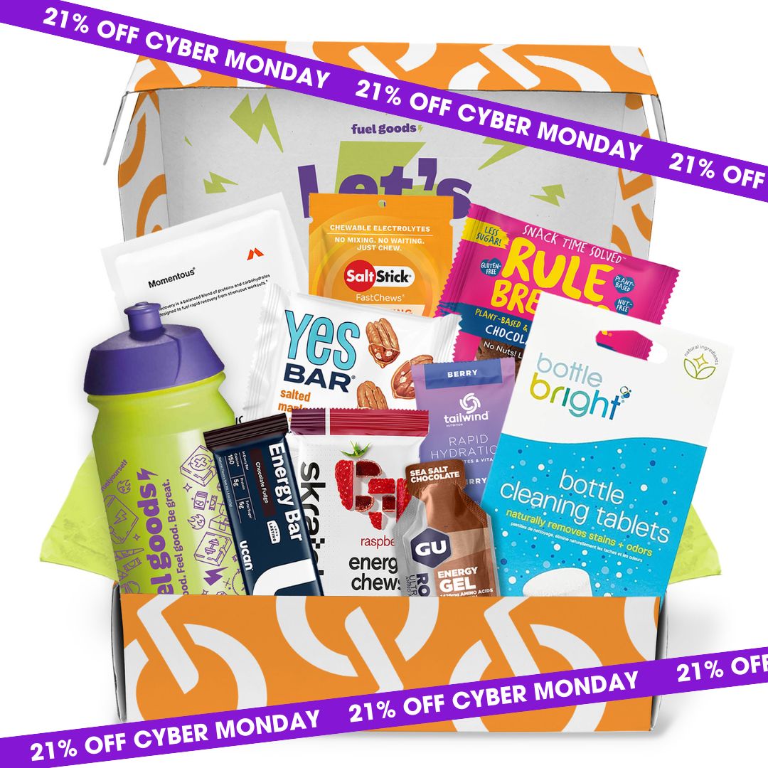 The RiderBox® Gift Box - Fuel Goods