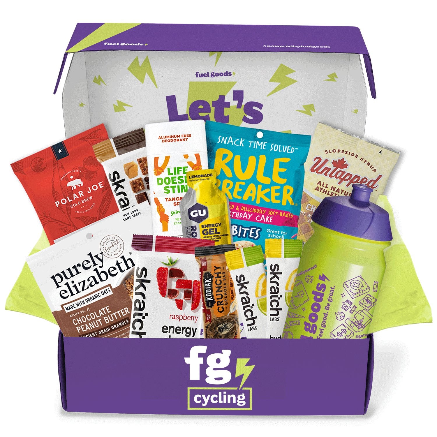 The RiderBox® Gift Box - Fuel Goods