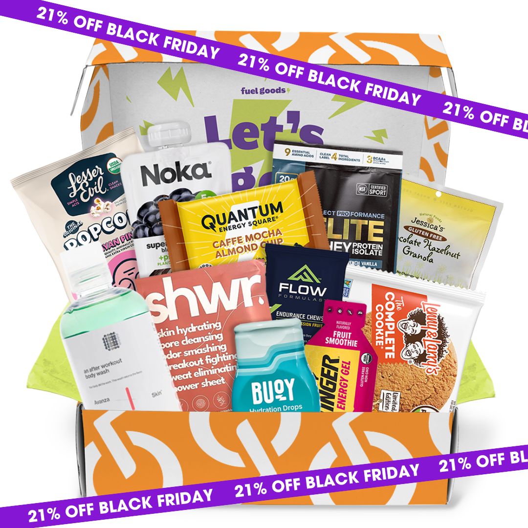 The RiderBox® Gift Box - Fuel Goods