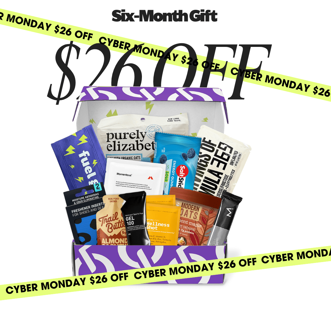 The RiderBox® Gift Subscription - Fuel Goods