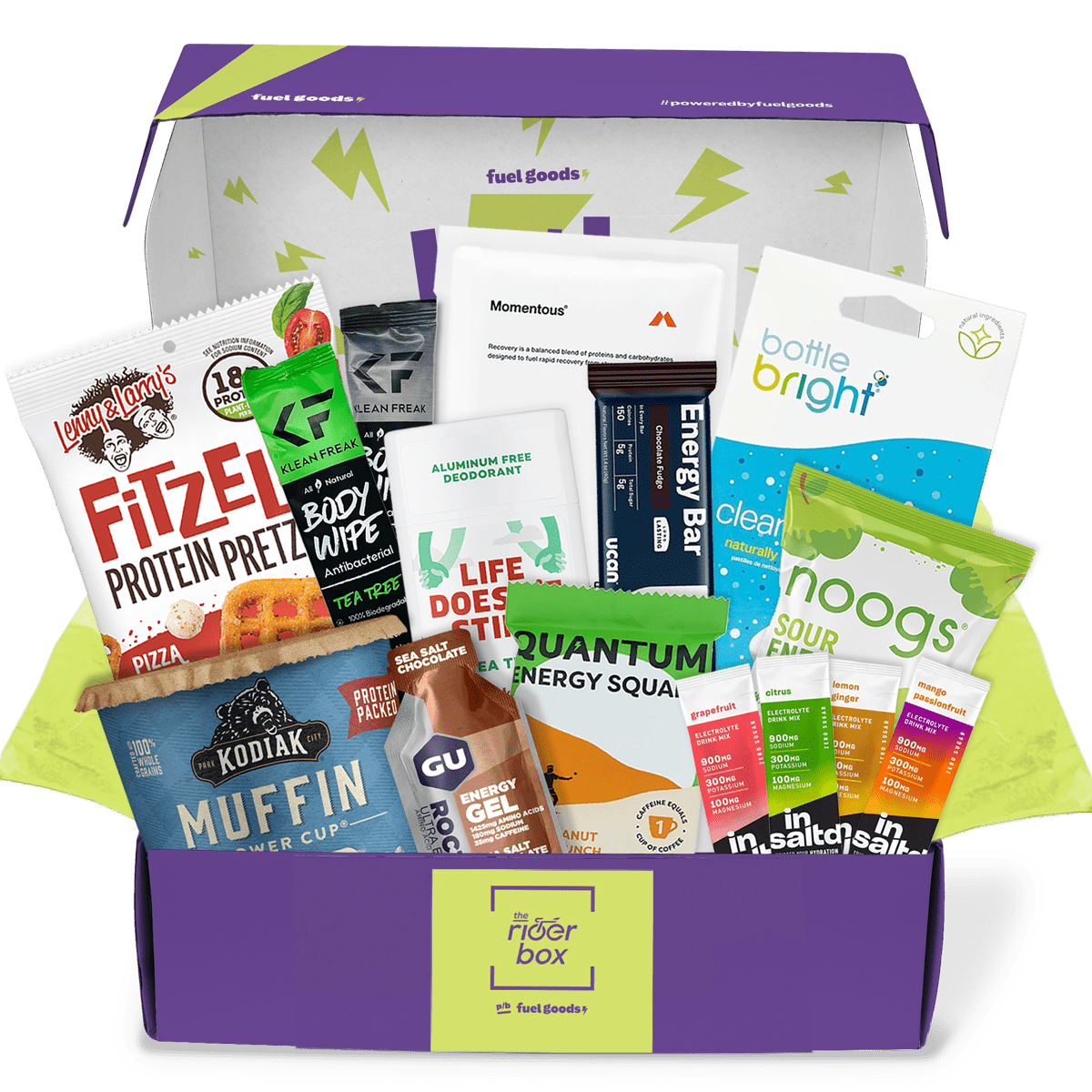 The RiderBox® Gift Subscription - Fuel Goods