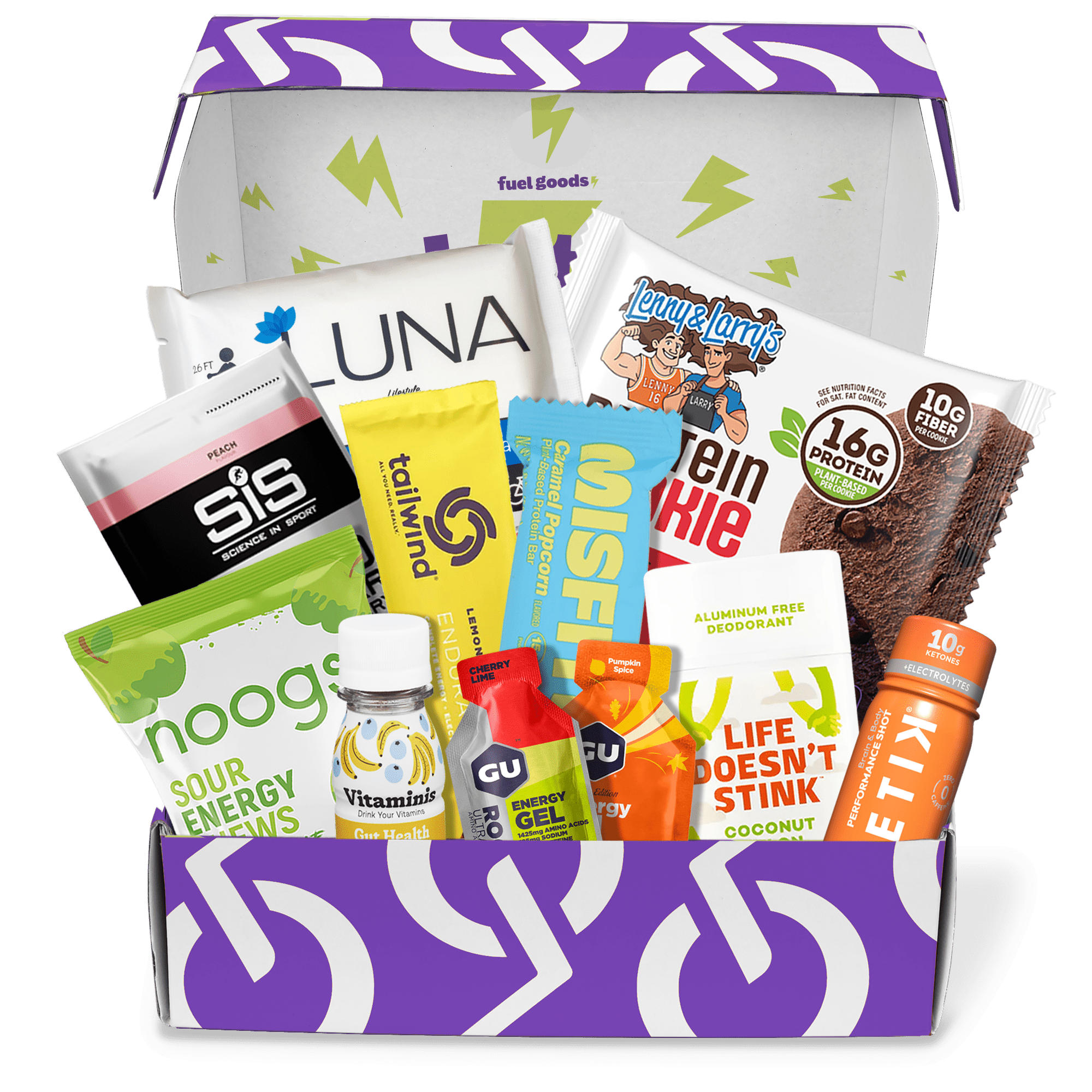 The RiderBox® Gift Subscription - Fuel Goods