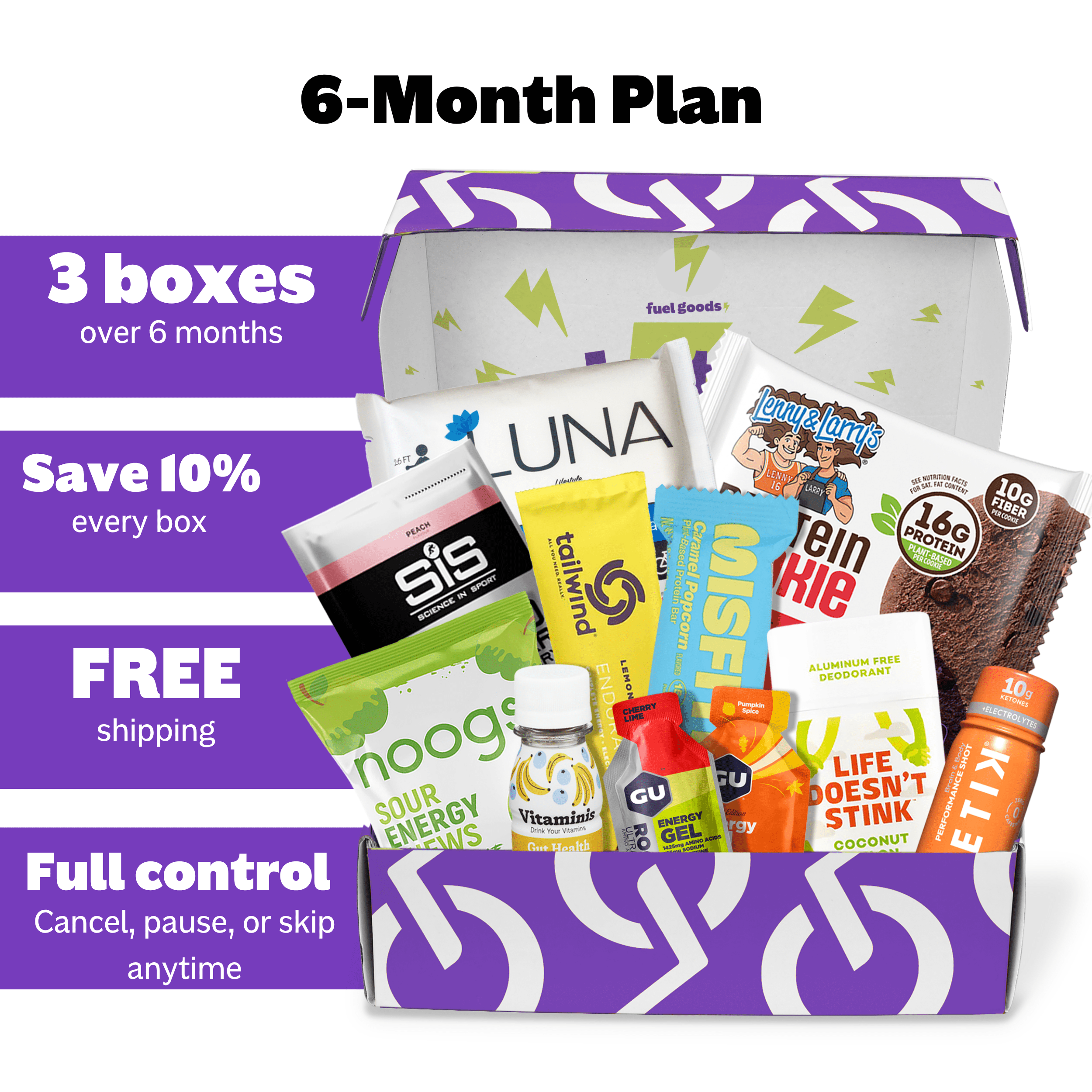 The RiderBox® Gift Subscription - Fuel Goods