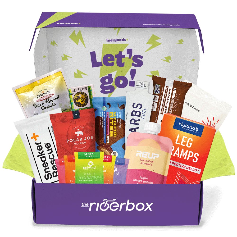The RiderBox® Gift Subscription - Fuel Goods