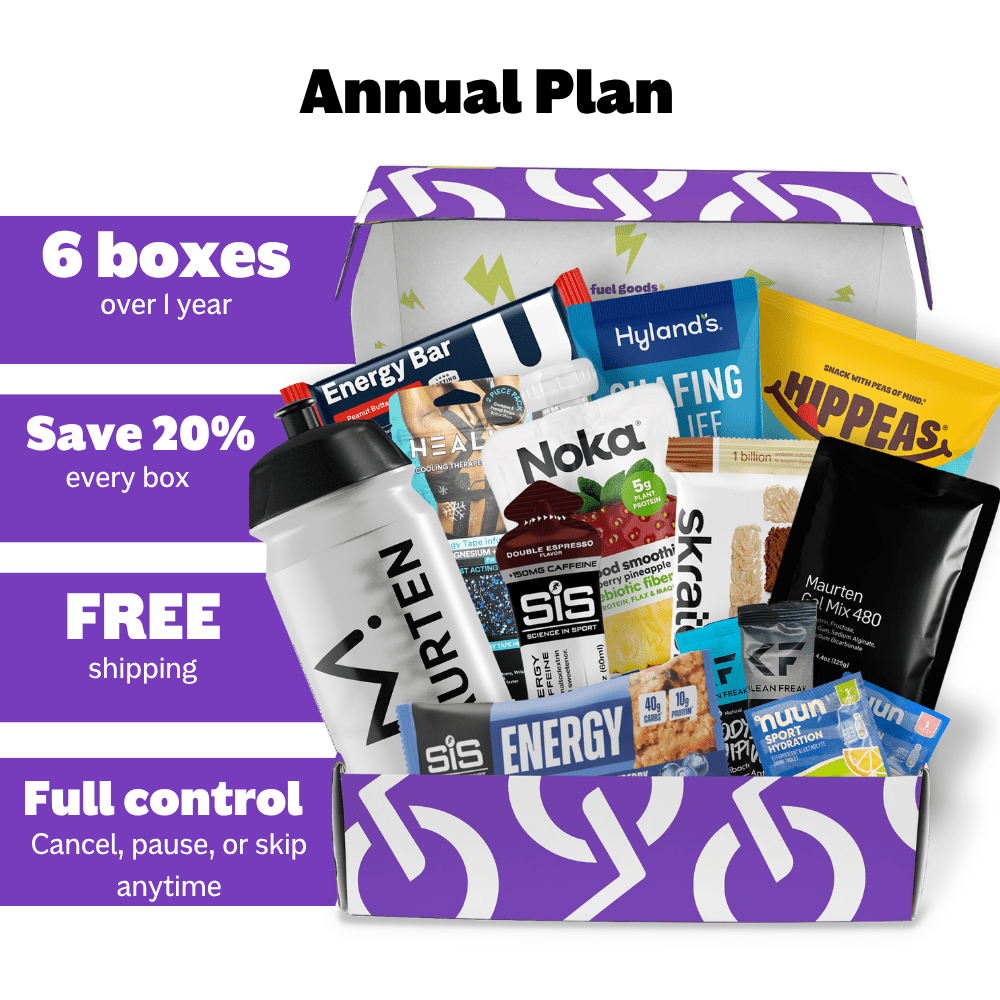 The RiderBox® Gift Subscription - Fuel Goods