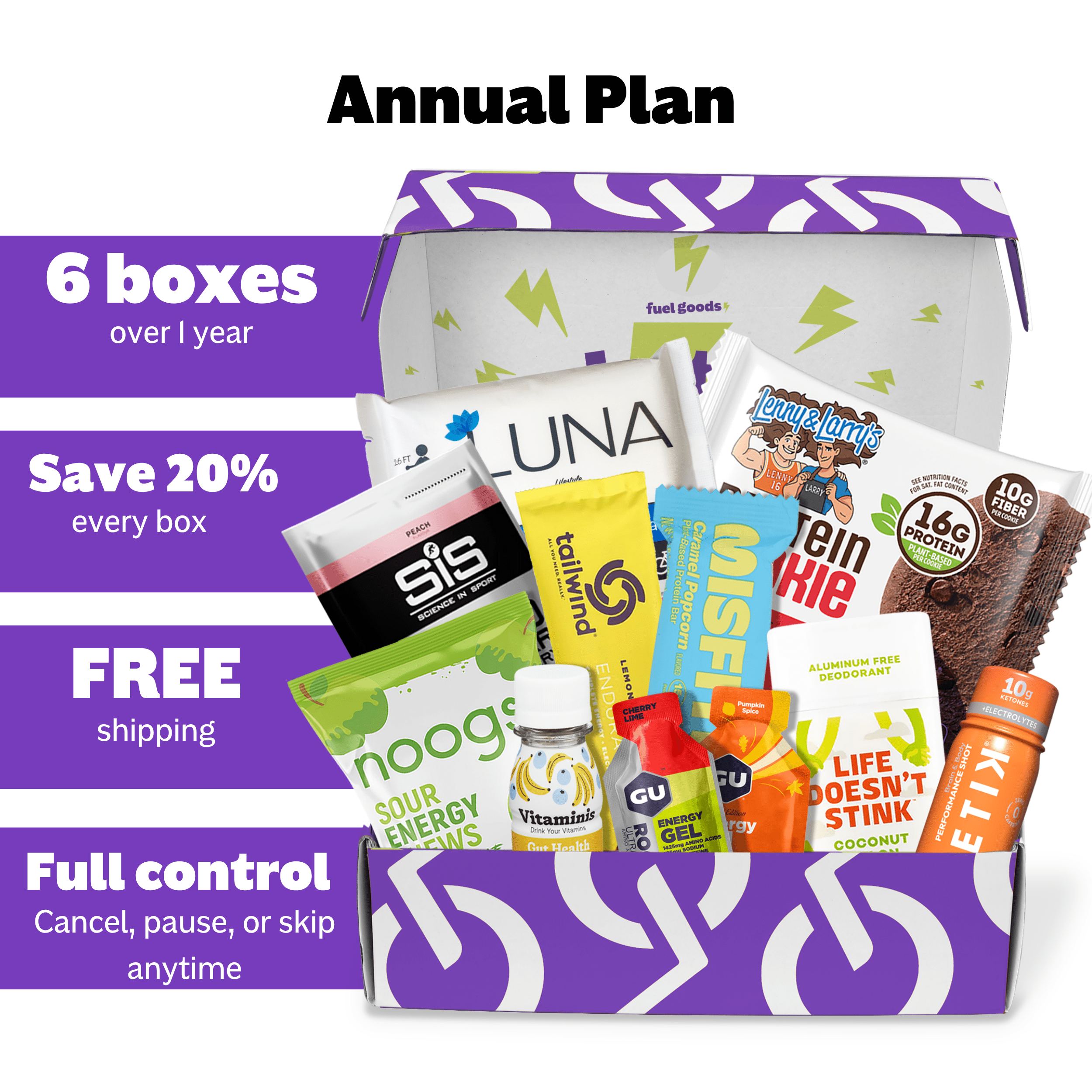 The RiderBox® Gift Subscription - Fuel Goods