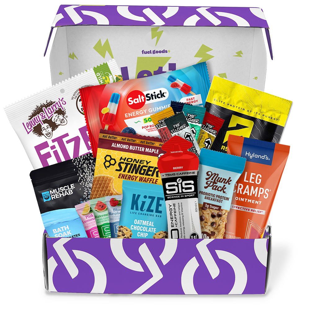 The RiderBox® Gift Subscription - Fuel Goods